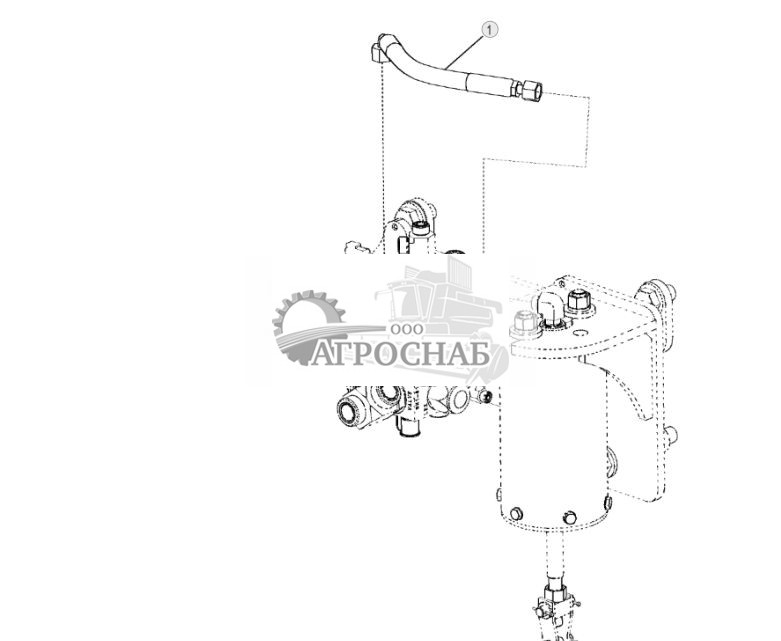 Шланг привода стояночного тормоза - ST720201 219.jpg